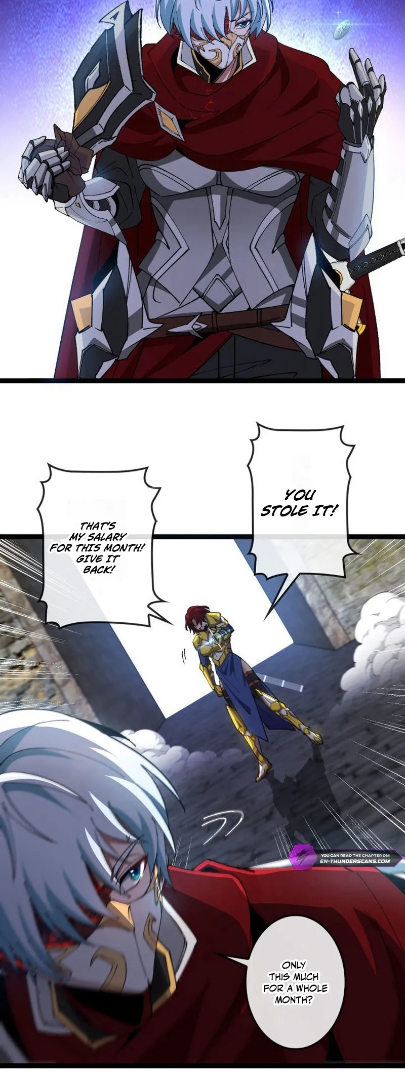 The Revenge of the Betrayed Strongest Knight Chapter 15 6